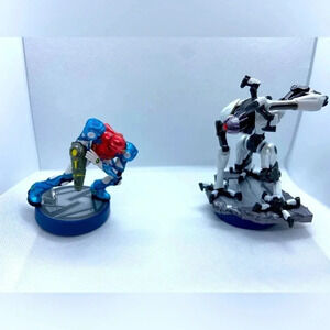Metroid -  Samus / E.M.M.I. - Amiibo's👾💥🚀